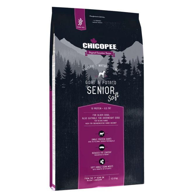 Hovedbilde Chicopee HNL Soft Senior Goat & Potato Hundefôr