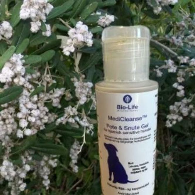Hovedbilde Bio-Life MediCleanse™ Pote og sår gel
