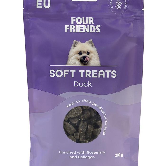 Four Friends Soft Treats Duck
