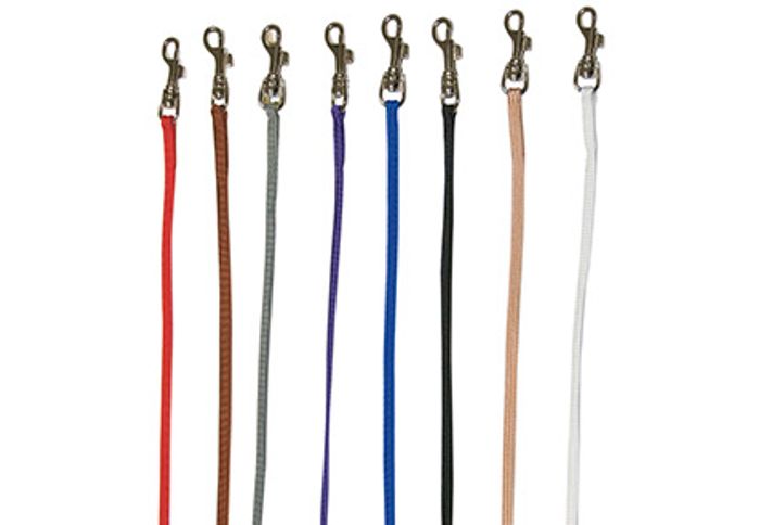 Utstillingskobbel med krok, 125 cm