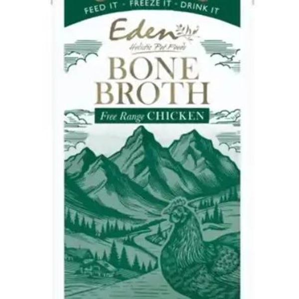 Hovedbilde Eden Free Range Chicken Bone Broth