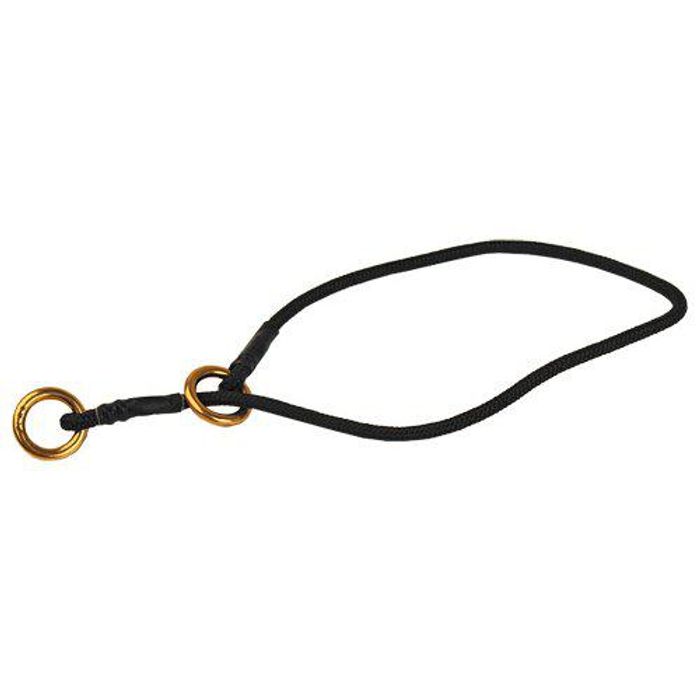 Strongline helstrup halsbånd i flettet tau