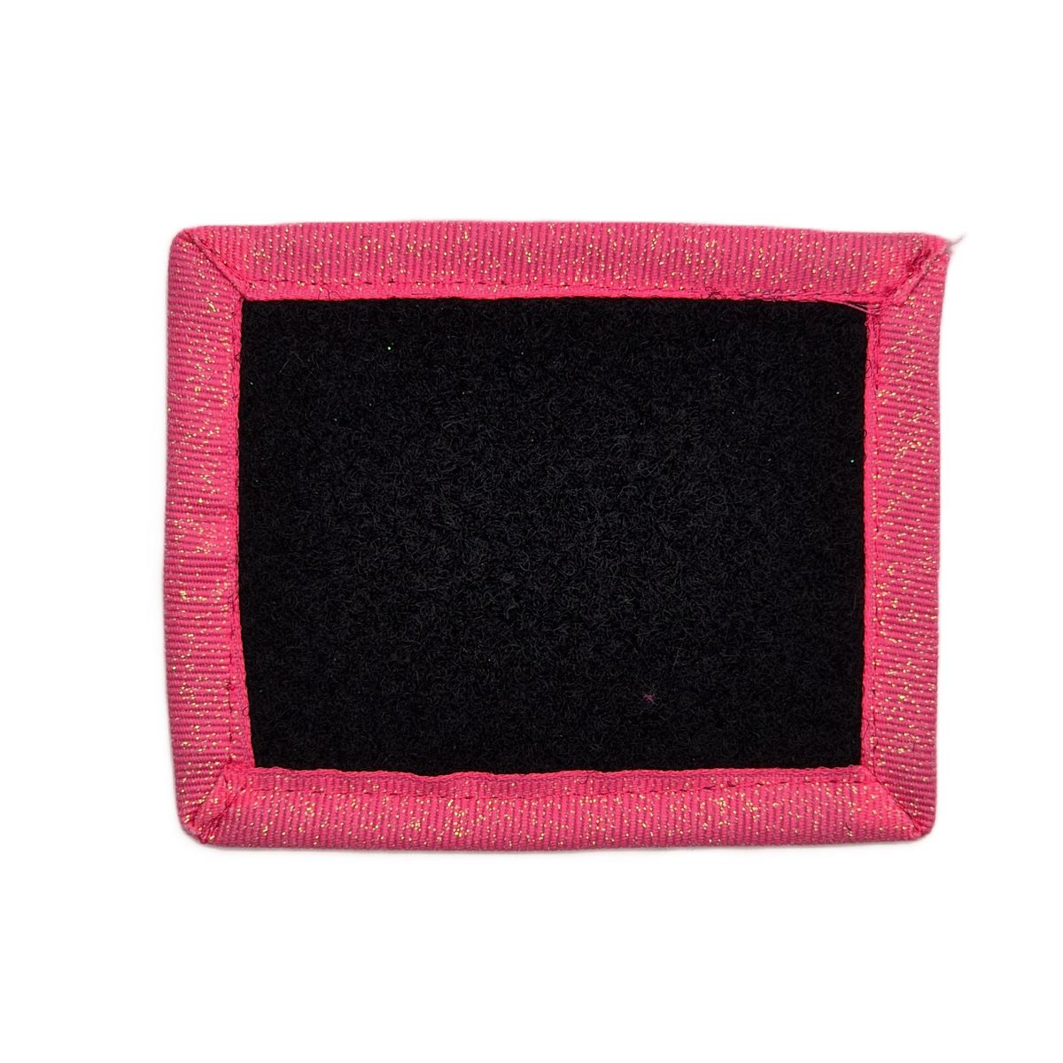 Glitterlomme til nummerlappholder – utskiftbar