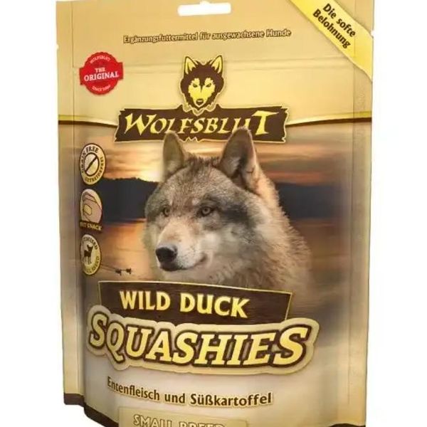 Hovedbilde WOLFSBLUT Wild Duck & Turkey Squashies, myke ...