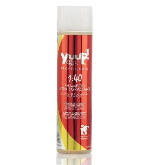 Hovedbilde Yuup! Pro 1:40 Ultra Degreasing Shampoo