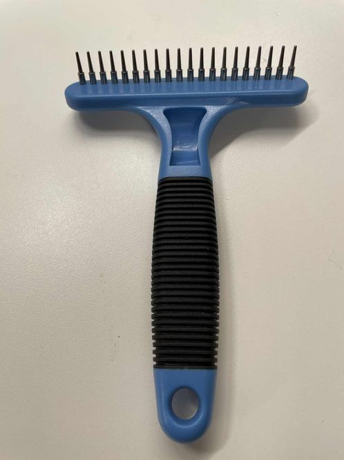 Hovedbilde Pet Grooming rake med korte tenner