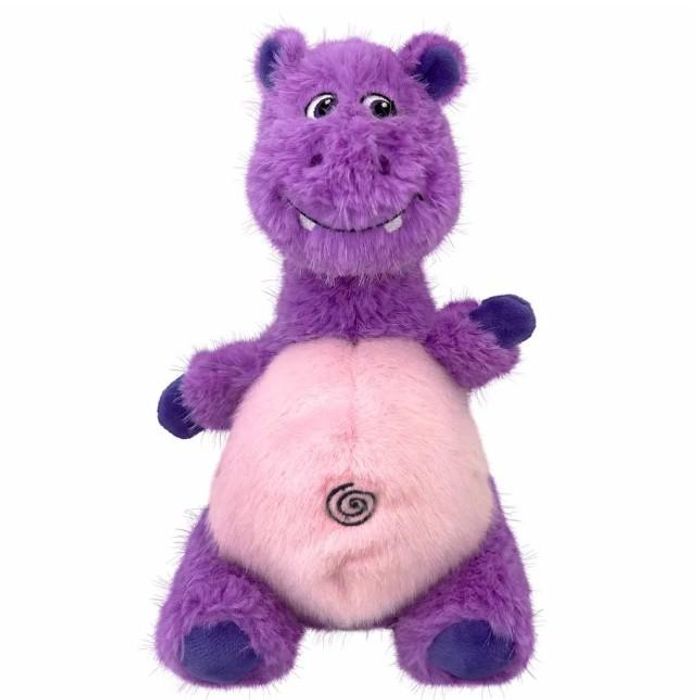 KONG Knots Belly Hippo