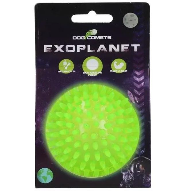 Hovedbilde Dog Comets Exoplanet Spiky Ball