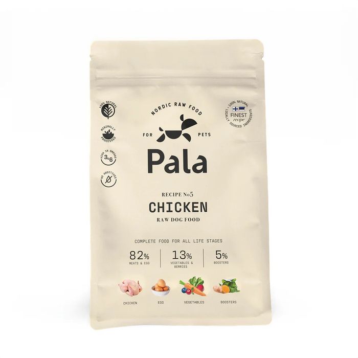 Pala Recipe #5 - Chicken Hundefôr