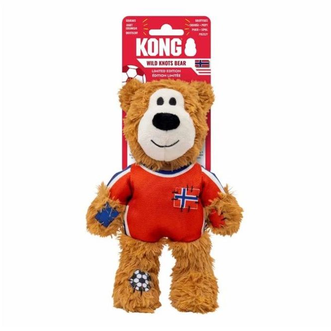 Hovedbilde KONG Wild Knots Bear World Cup Norway