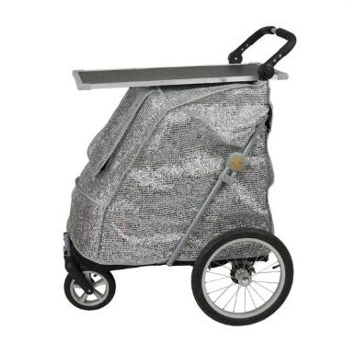 Silvershade til Petstro stroller