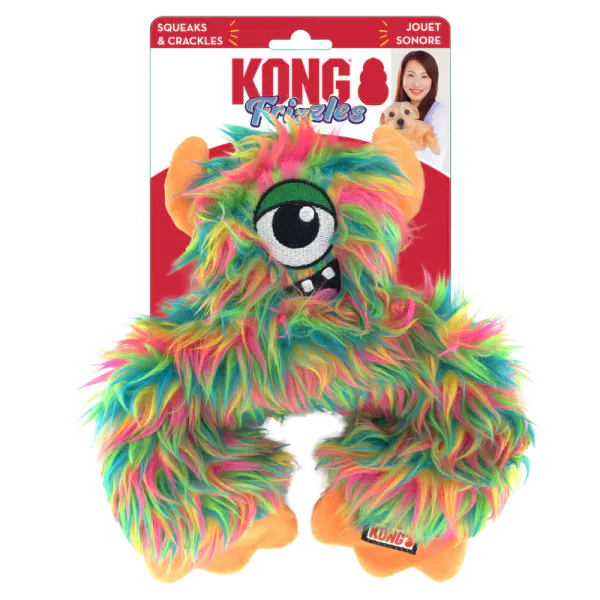Hovedbilde KONG Frizzles Frazzle