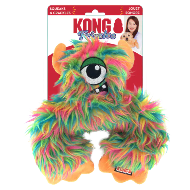 Hovedbilde KONG Frizzles Frazzle