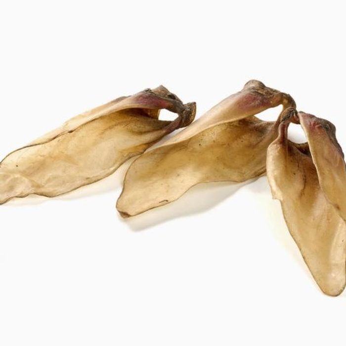 Calf ears with shell base - kalveøre med innerøre