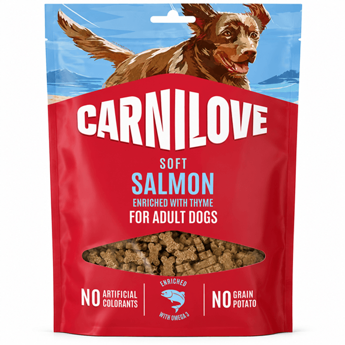 Carnilove Soft Snack Salmon with Thyme godbiter
