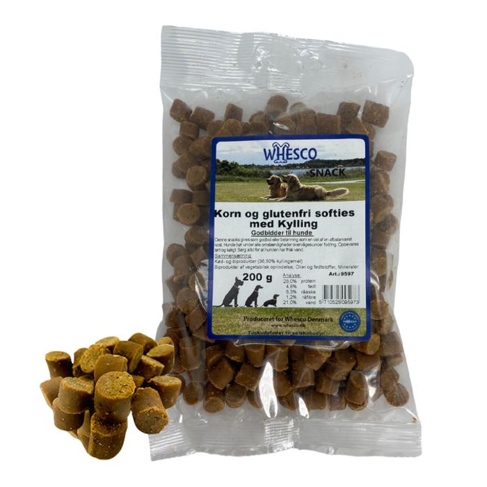 Whesco Softies Kylling 200 gr