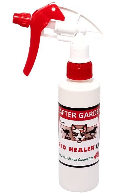Hovedbilde Red Healer Canine After Garden Spray