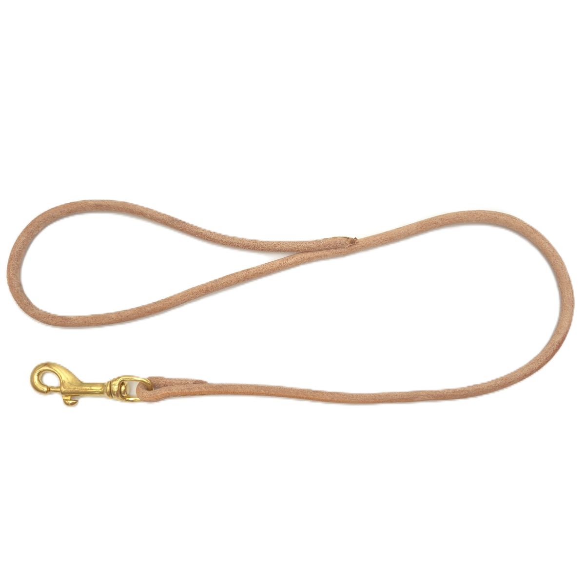 Vofforama kobbel i rundtlær med krok, 6 mm