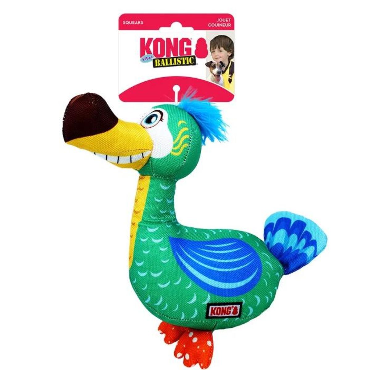 KONG Ballistic Vibez Birds