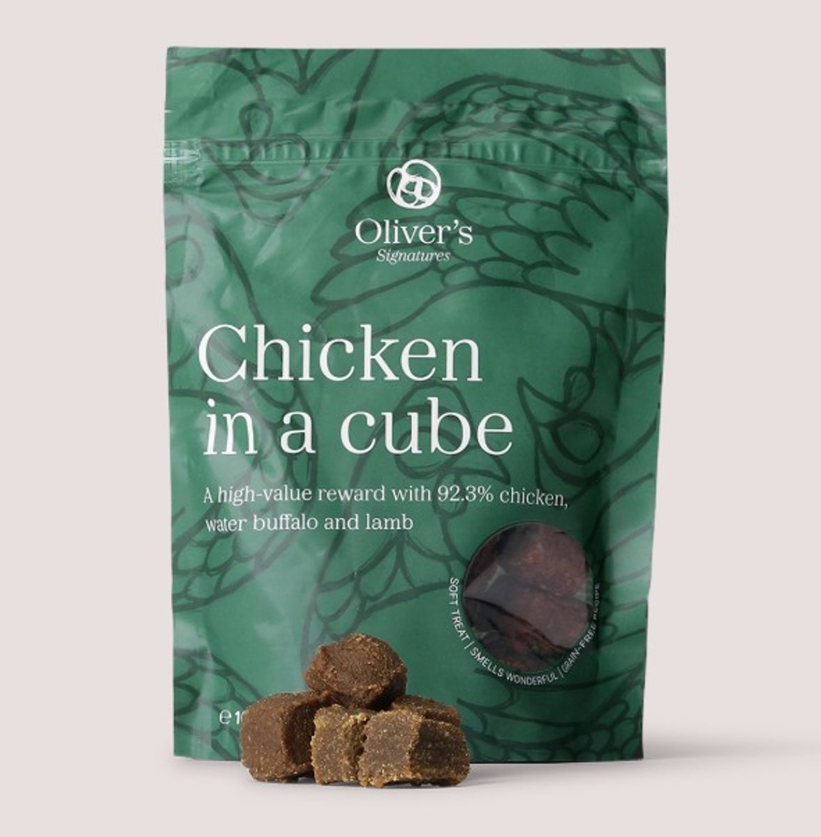 Oliver's Signature Chicken in a Cube