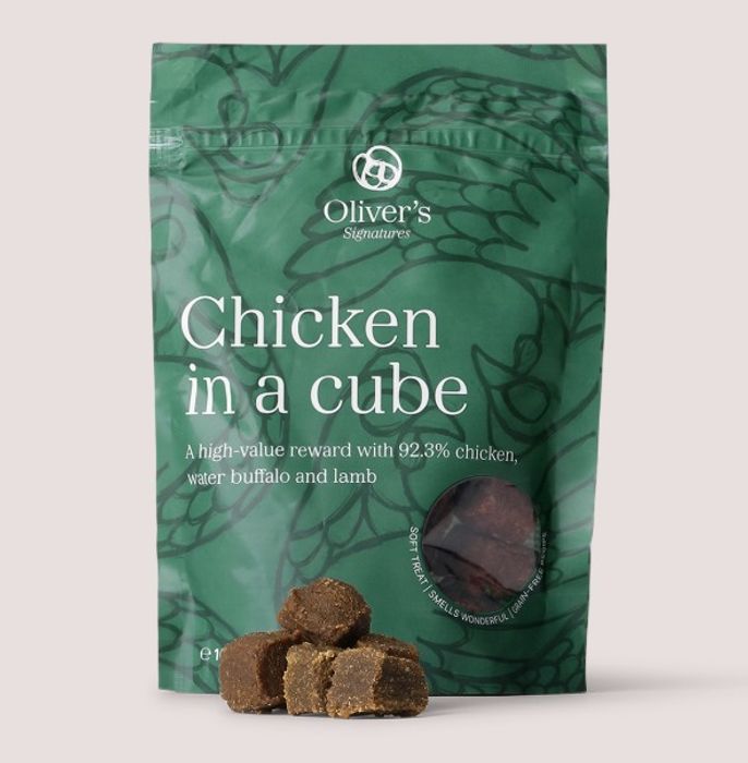 Oliver's Signature Chicken in a Cube