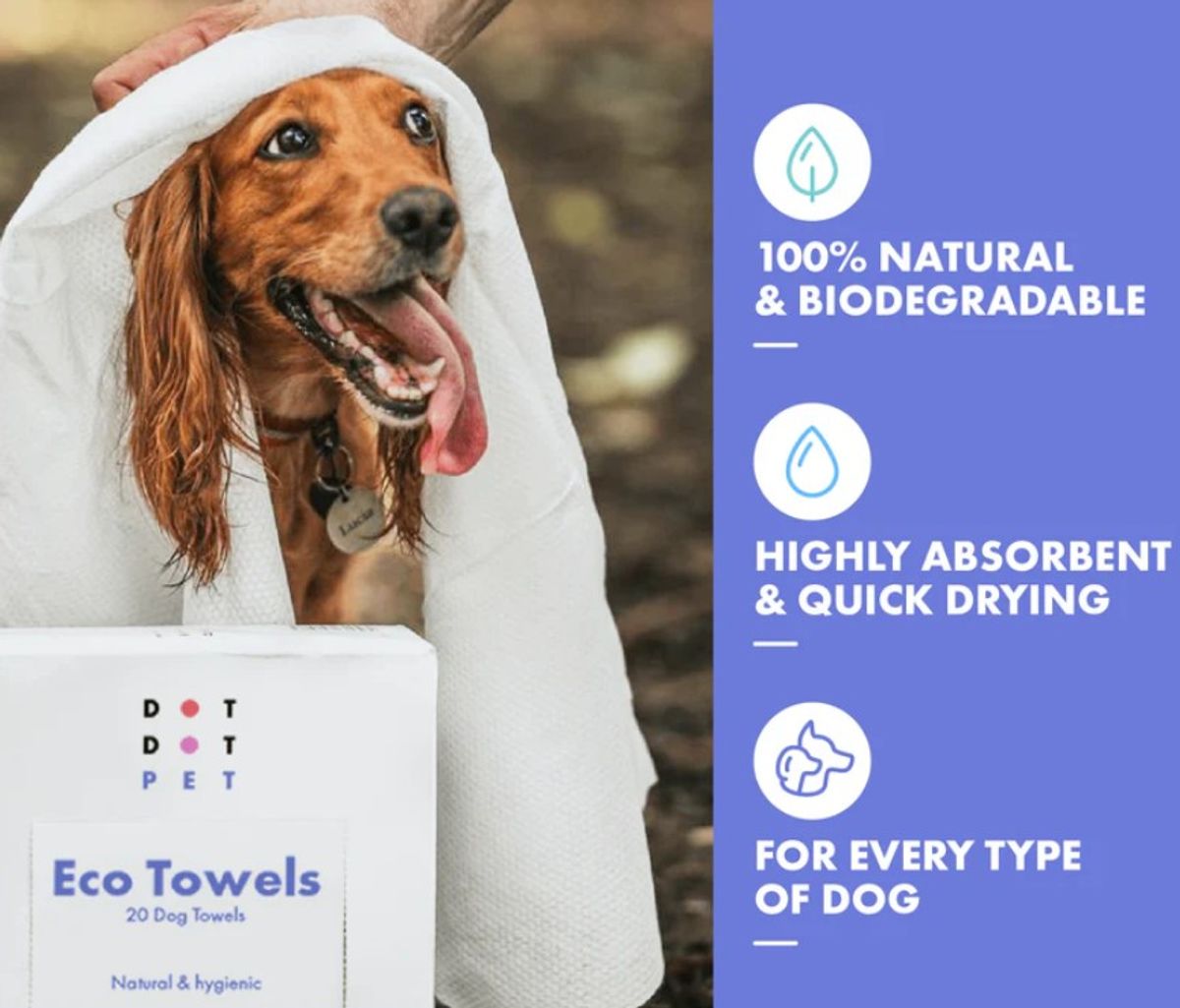Dot Dot Eco Towels