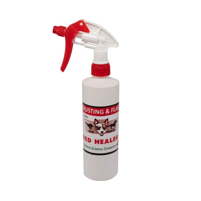 Red Healer Equine Crusting & Flaking spray