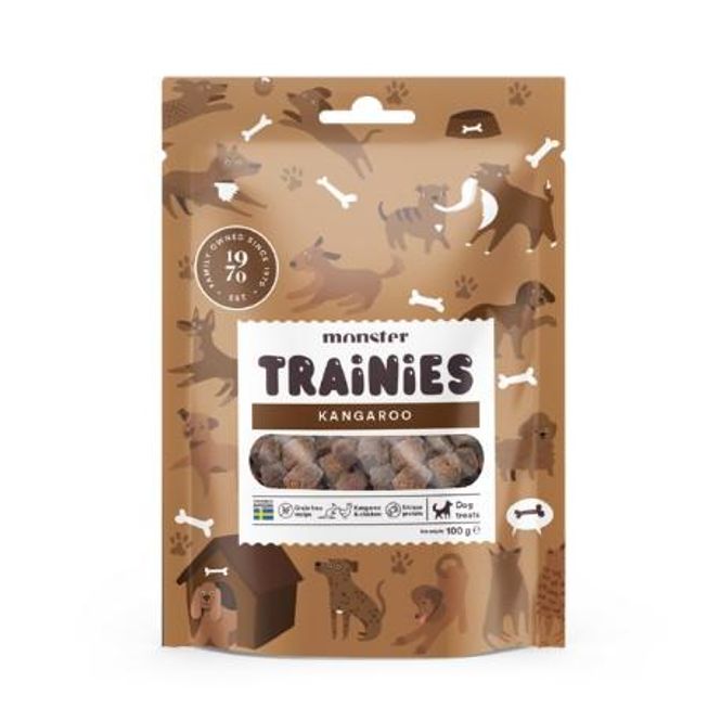 Hovedbilde Monster Dog Training Treats Kangaroo