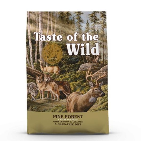 Hovedbilde Taste of the Wild® Pine Forest Hundefôr med hjort ...