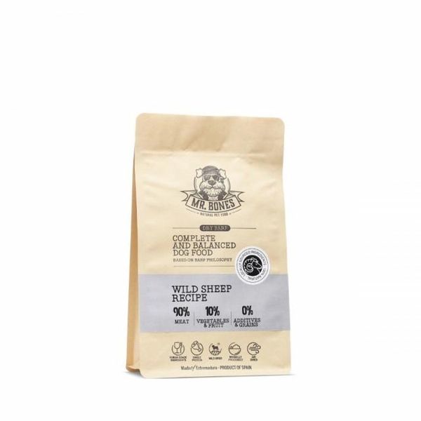 Hovedbilde Mr. Bones Dry Barf Villsau