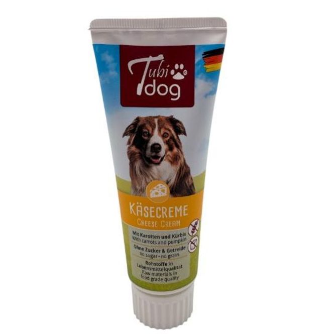 Hovedbilde Tubidog med ostekrem 75 gr
