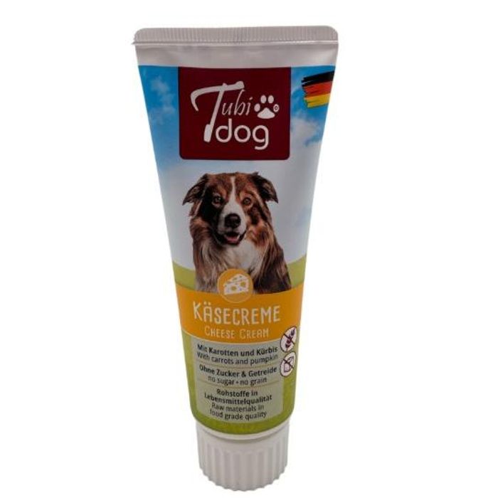 Tubidog med ostekrem 75 gr