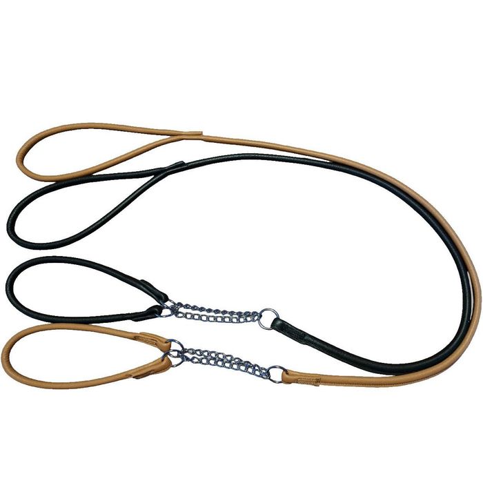 Jokke Lappo rundsydd kobbel med halvstrup halsbånd