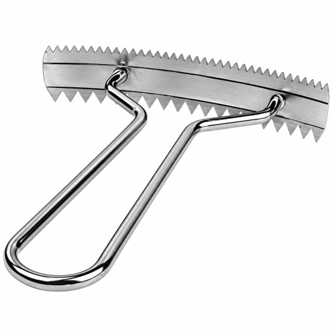Hovedbilde Elghundkarde i metall
