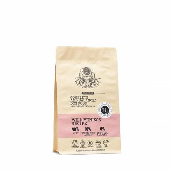 Hovedbilde Mr. Bones Dry Barf Hjort