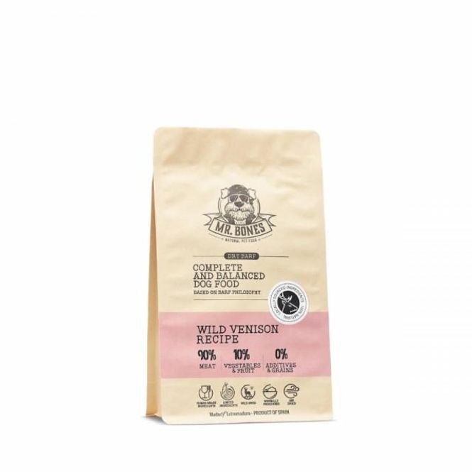 Hovedbilde Mr. Bones Dry Barf Hjort