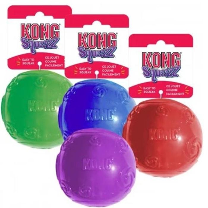 KONG Squeezz Ball