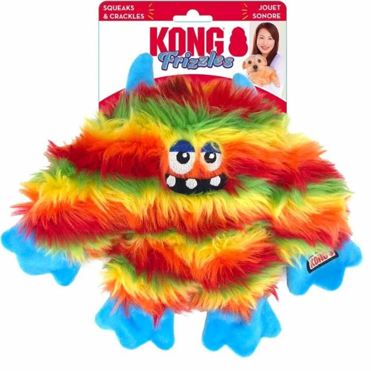 KONG Frizzles Zazzle