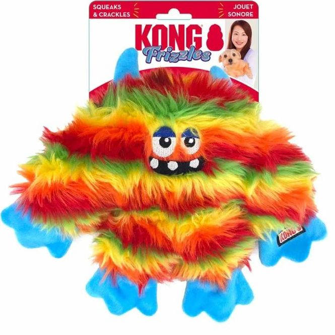 Hovedbilde KONG Frizzles Zazzle