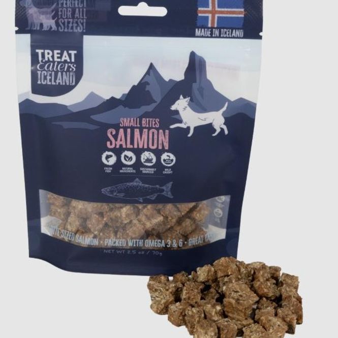 Hovedbilde Treat Eaters Iceland Small Bites Salmon
