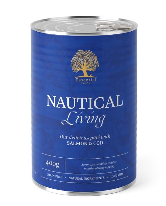 Hovedbilde Essential Nautical Living Paté med Laks og Torsk ...