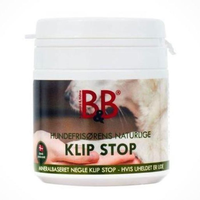 B&B Mineralbasert Negle Klip Stop