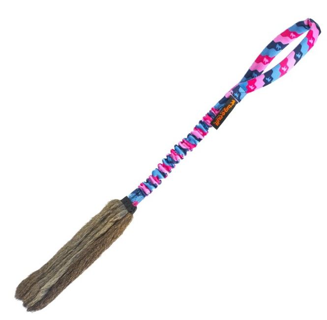 Hovedbilde tug-e-nuff Wondabunny Bungee med kaninpels