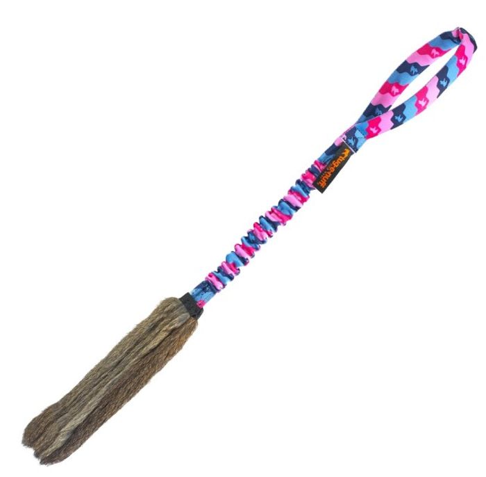 tug-e-nuff Wondabunny Bungee med kaninpels