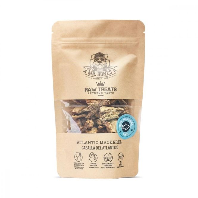 Hovedbilde Mr. Bones Raw Treats Makrell