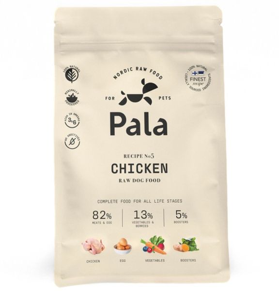 Hovedbilde Pala Recipe #5 - Chicken Hundefôr