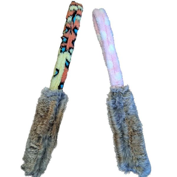 Hovedbilde Soft Rabbit med kaninpels og håndtak