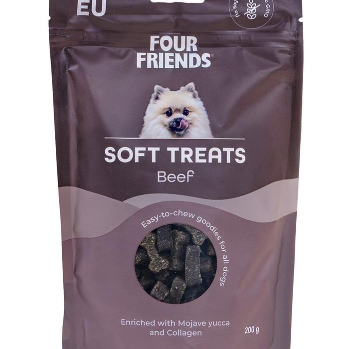 Four Friends Soft Treats Beef