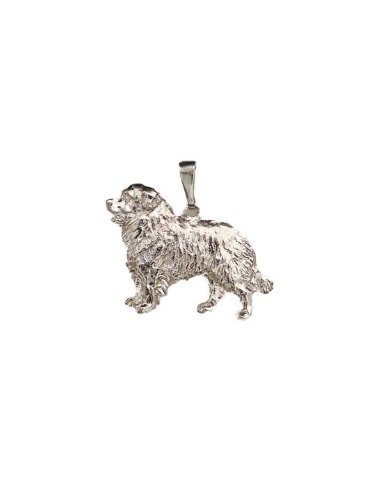 Halskjede med hundefigur