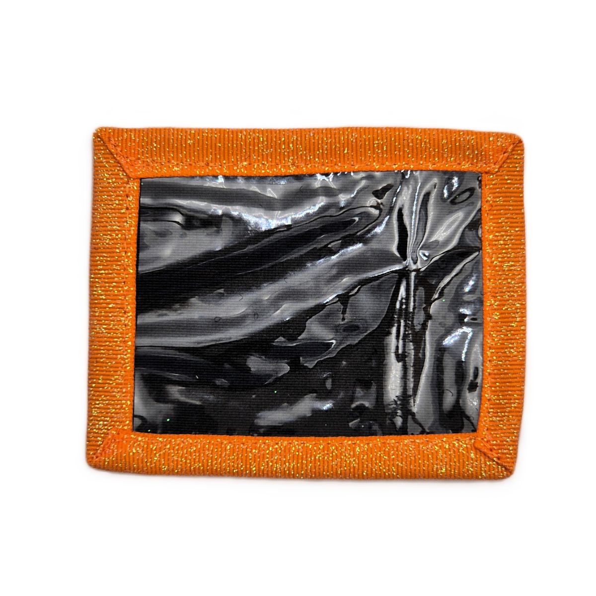 Glitterlomme til nummerlappholder – utskiftbar